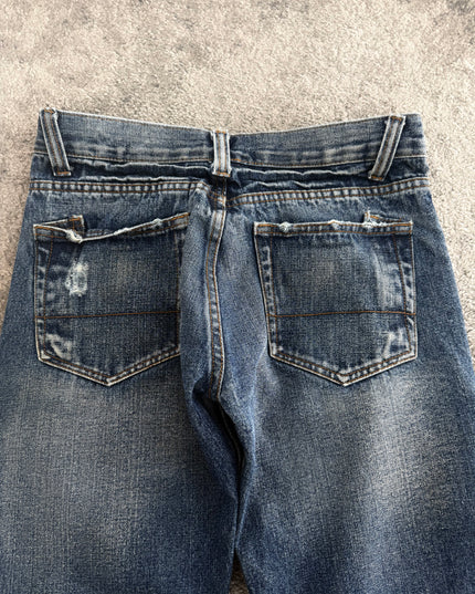 HEISEI "ZIP CARGO" DENIM (S)