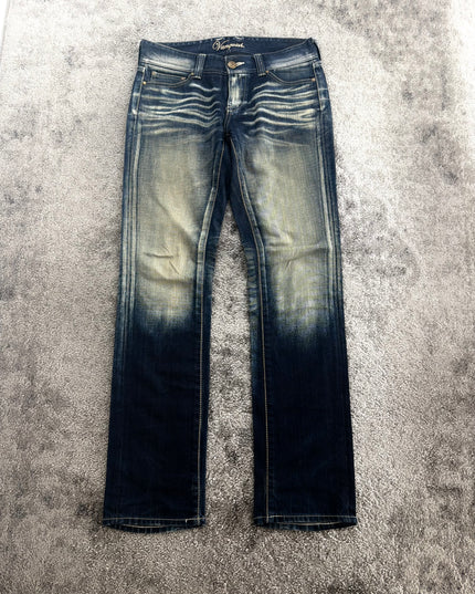 VANQUISH "HEAVY FADE" DENIM (S-M)