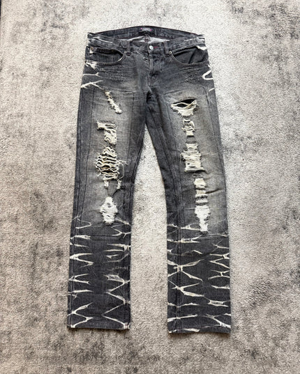 LOWBOX "STATIC RUINS" DENIM