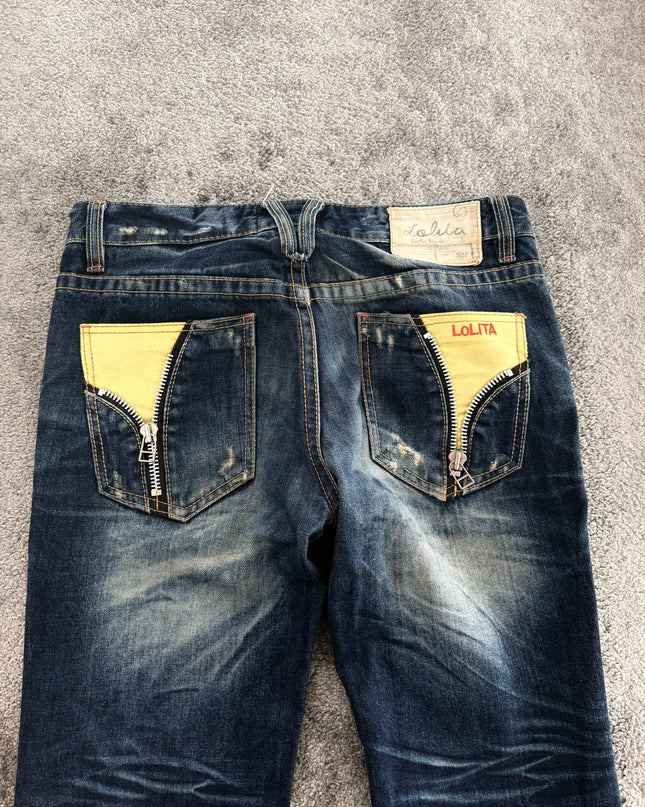 LOLITA "REBEL DISTRESS" DENIM (M-L)