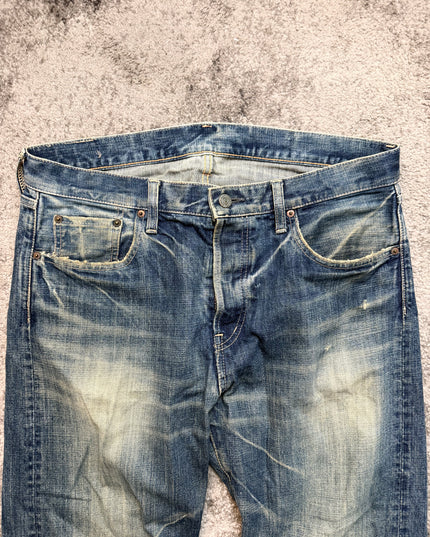 DOMINGO "MINERS GHOSTLIGHT" DENIM