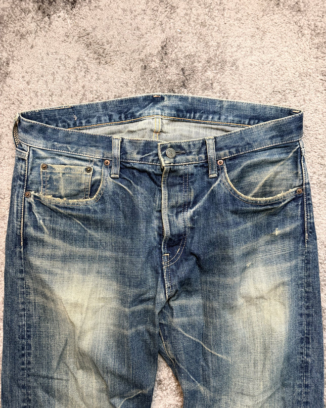 DOMINGO "MINERS GHOSTLIGHT" DENIM