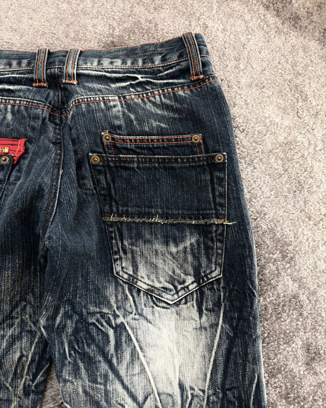 CLONE DEVGRU "ELECTRIC VEIN" DENIM