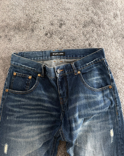 PAPER BAG "BLUR MOTION" DENIM (S-M)