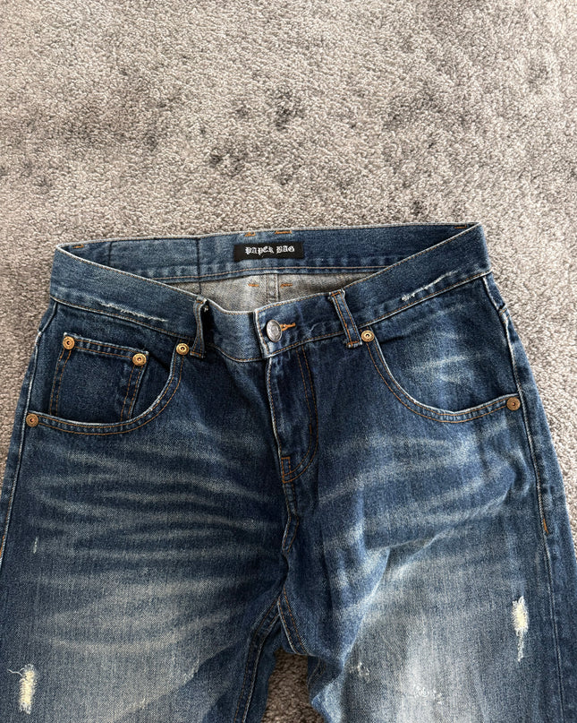PAPER BAG "BLUR MOTION" DENIM (S-M)