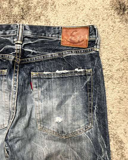 ETERNAL "PAINTED BRUISE" DENIM