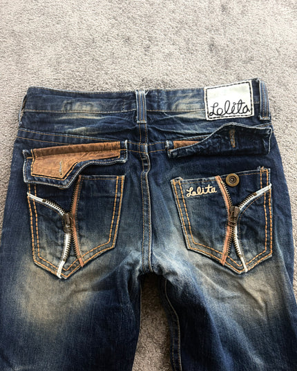 LOLITA "WHISKER GLOW" DENIM (S-M)