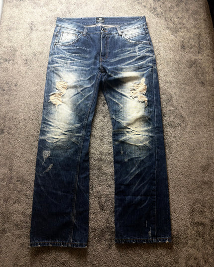 DPSR "BURNT HALO" DENIM (L)