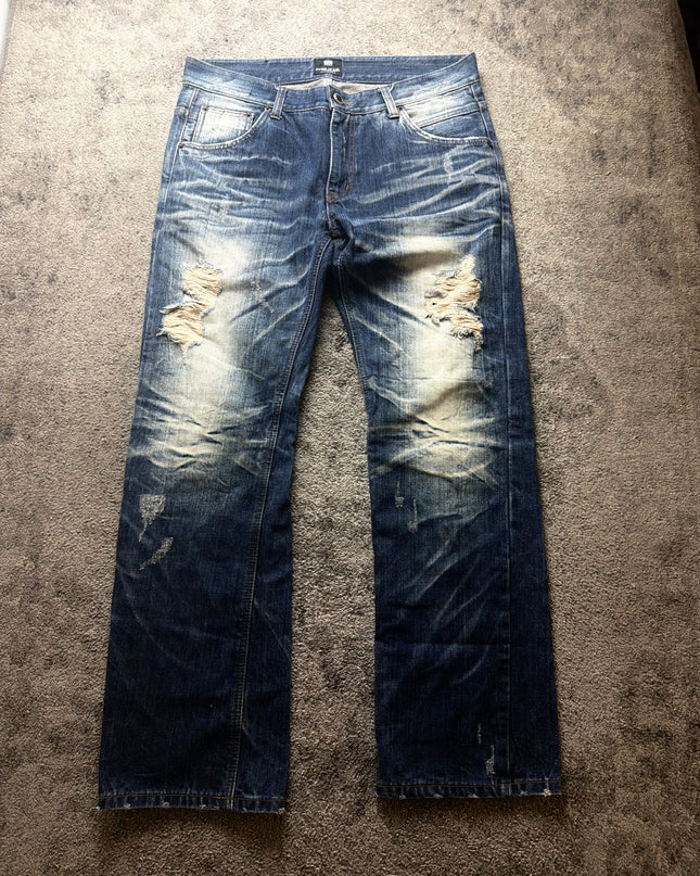 DPSR "BURNT HALO" DENIM (L)