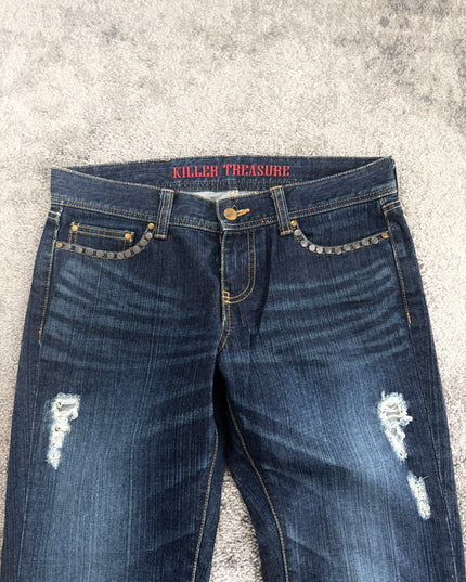 KILLER TREASURE "REBEL STUD" DENIM (S-M)