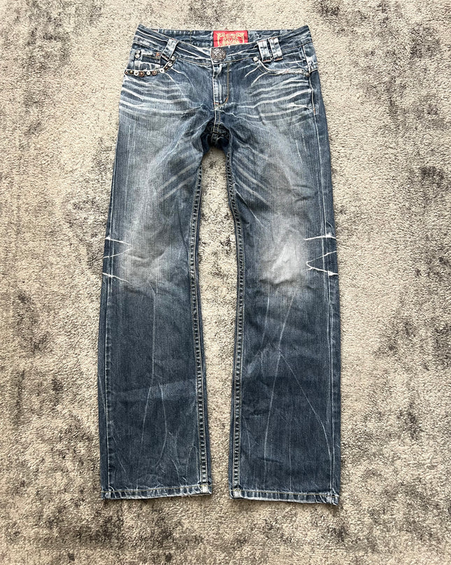 RED PEPPER "MOONLIGHT" DENIM