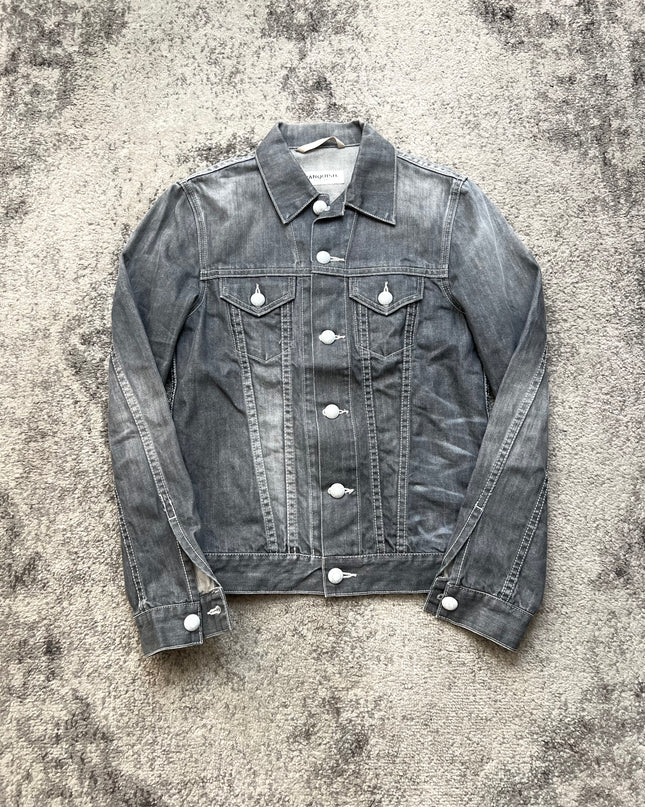 VANQUISH "TOKYO GREYSCALE" DENIM JACKET