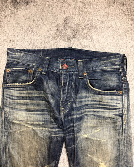 BLUETRIP “RIPPED BLUES“ DENIM