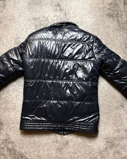 HEISEI "SHADOW PLAID" REVERSIBLE PUFFER