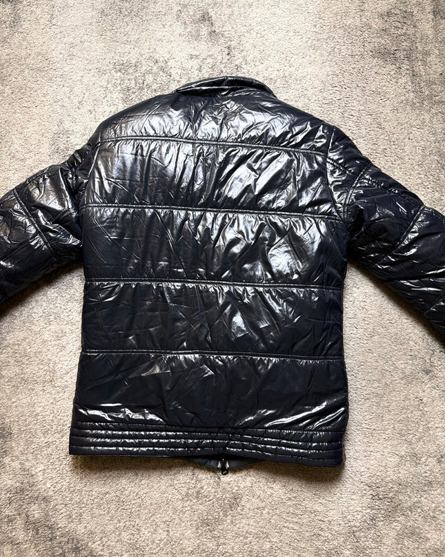 HEISEI "SHADOW PLAID" REVERSIBLE PUFFER