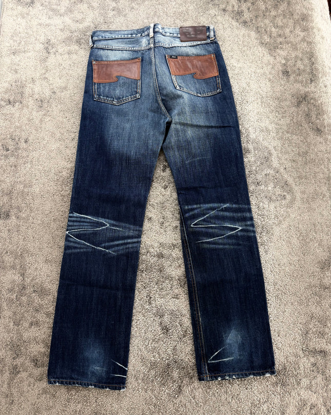 BONDS & PEACE "WHISKER FADE" DENIM (S-M)