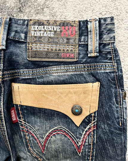 EDWIN XV "KYOKA BACKFLASH" DENIM