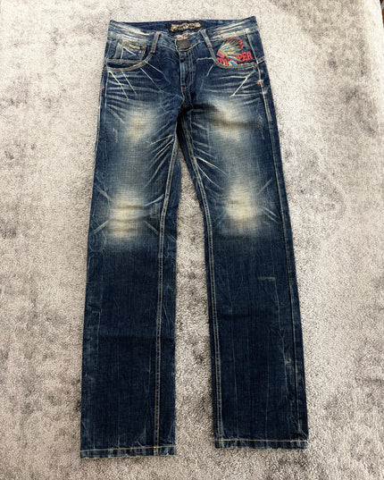RED PEPPER "WILD SPIRIT" DENIM (M)