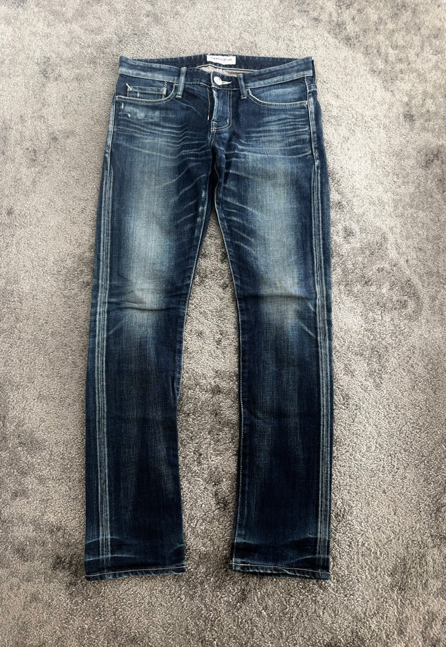 VANQUISH "DEEP INDIGO" DENIM (S-M)