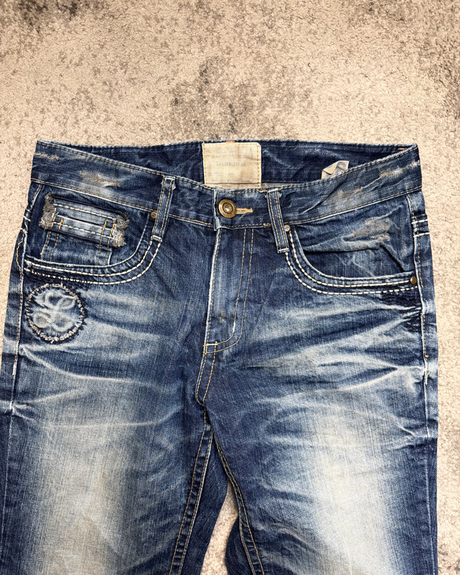 LOLITA "FADED CREST" DENIM