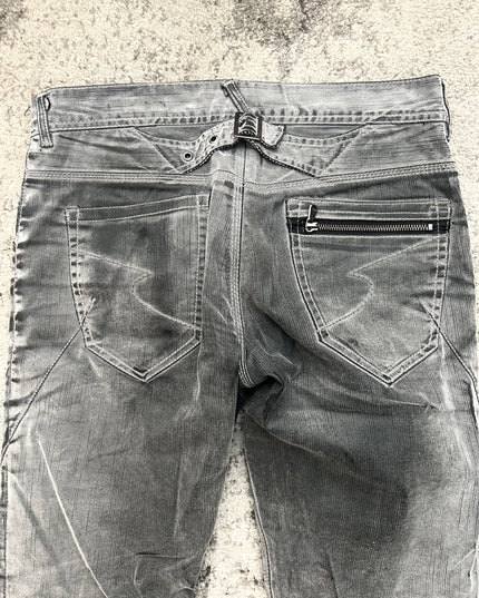 SEMANTIC DESIGN "SUBTONE MEMORY" DENIM