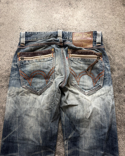 BLUETRIP "FADED MOTION" DENIM