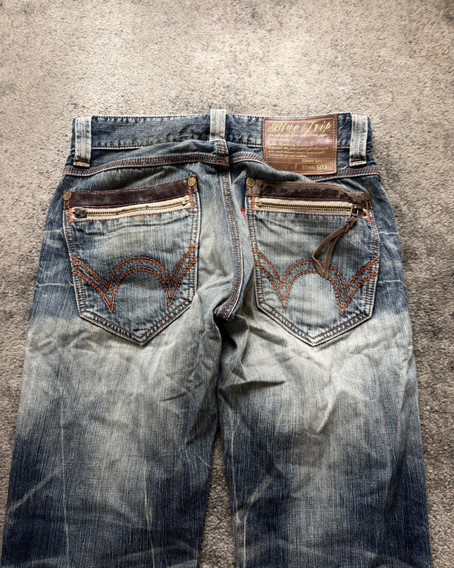 BLUETRIP "FADED MOTION" DENIM