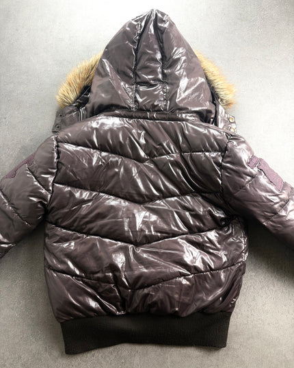 DURALUMIN "POISON DUSK" PUFFER (S)