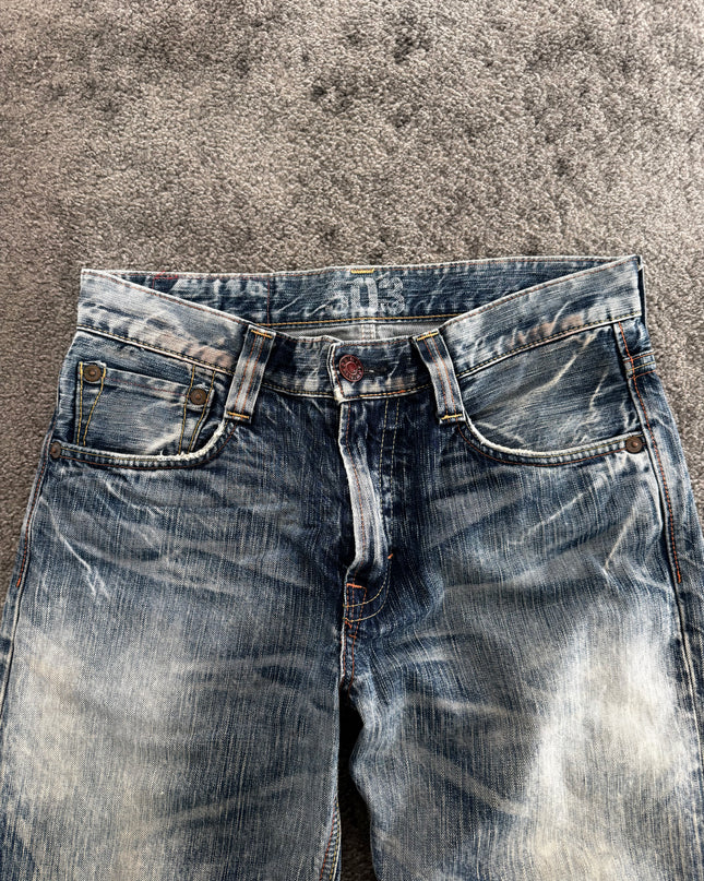 503 "COLD FADE" DENIM (M)