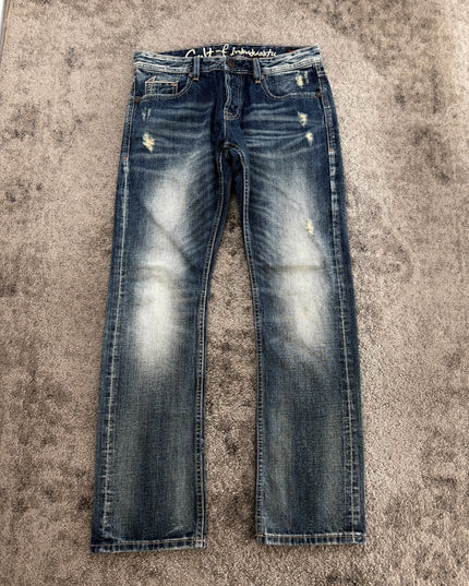 CULT OF INDIVIDUALITY "REBEL FADE" DENIM