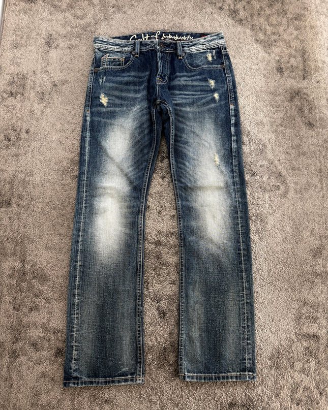 CULT OF INDIVIDUALITY "REBEL FADE" DENIM