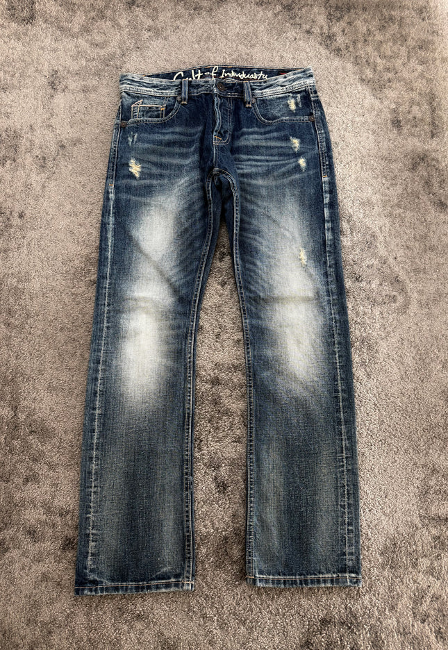 CULT OF INDIVIDUALITY "REBEL FADE" DENIM