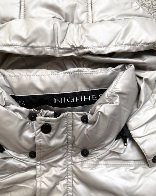 NIGHHESS "MOONLIT ALLOY" PUFFER