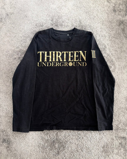 THIRTEEN "UNDERGROUND III" LONGSLEEVE (S-M)