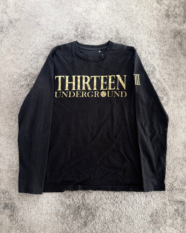 THIRTEEN "UNDERGROUND III" LONGSLEEVE (S-M)