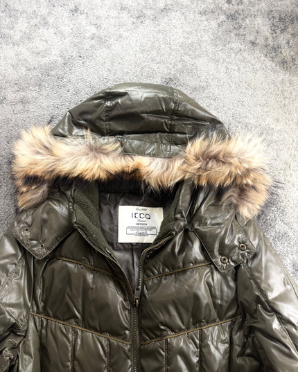 IKKA "PHANTOM FUR" PUFFER (S-M)