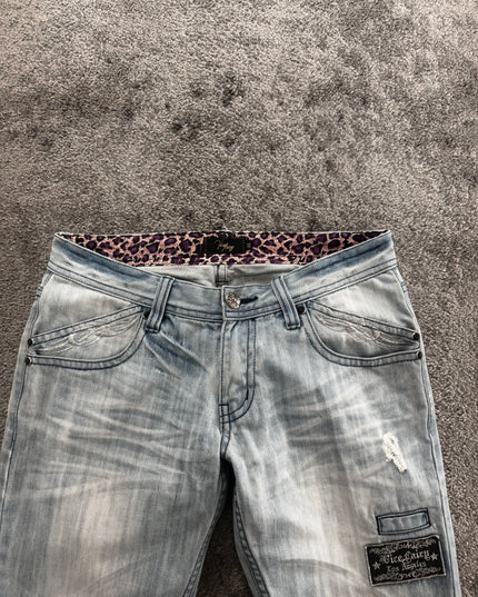 VICE FAIRY "PALE DAMAGE" DENIM (S-M)