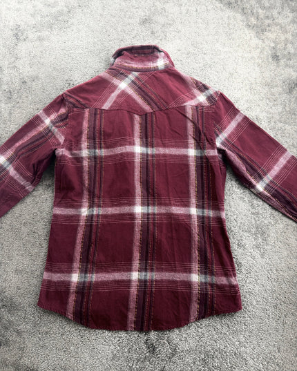 SEMANTIC DESIGN "WESTERN PLAID" FLANNEL (M)