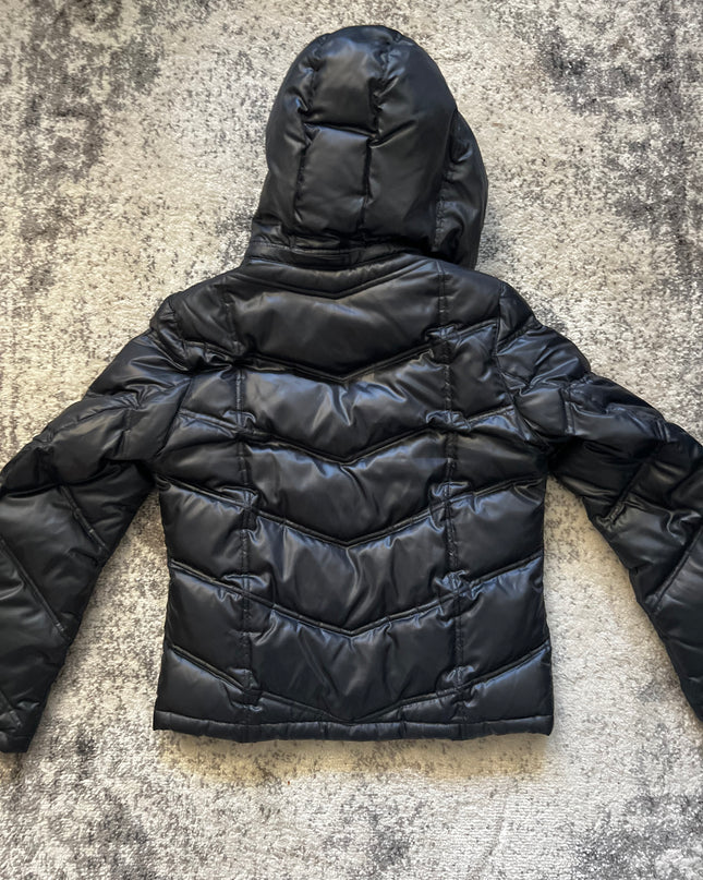 MICHEL KLEIN PUFFER BLACK