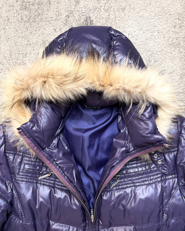 ASM "MIDNIGHT FUR" PUFFER