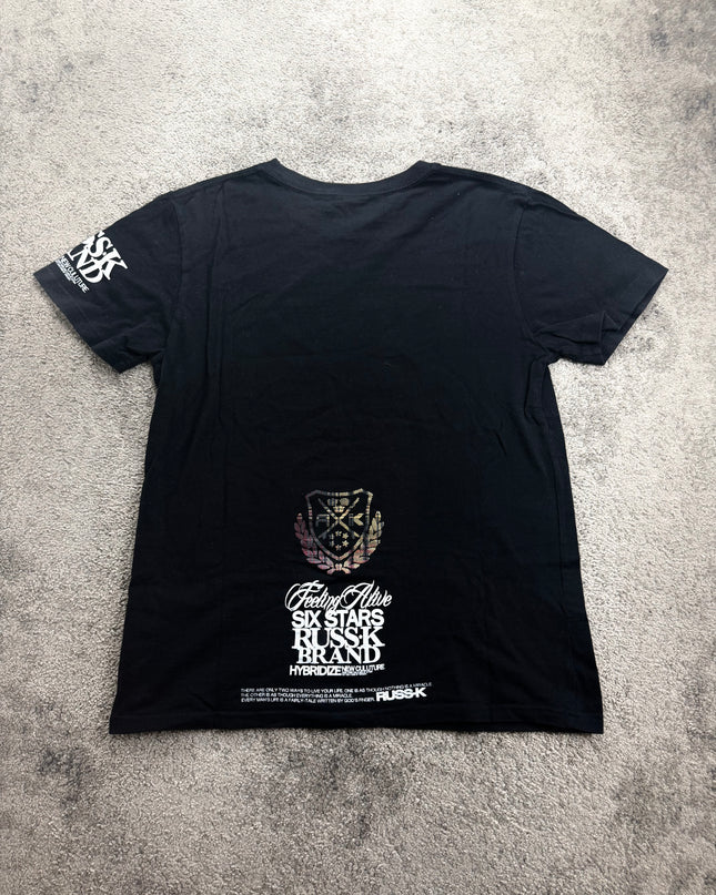 RUSS K "SIX STARS MANIFESTO" TEE (S)