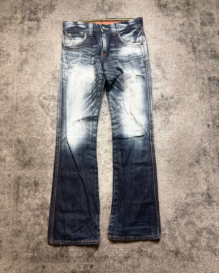 EDWIN “BURST FADE“ DENIM