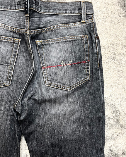 FCUK BLACK FLARE