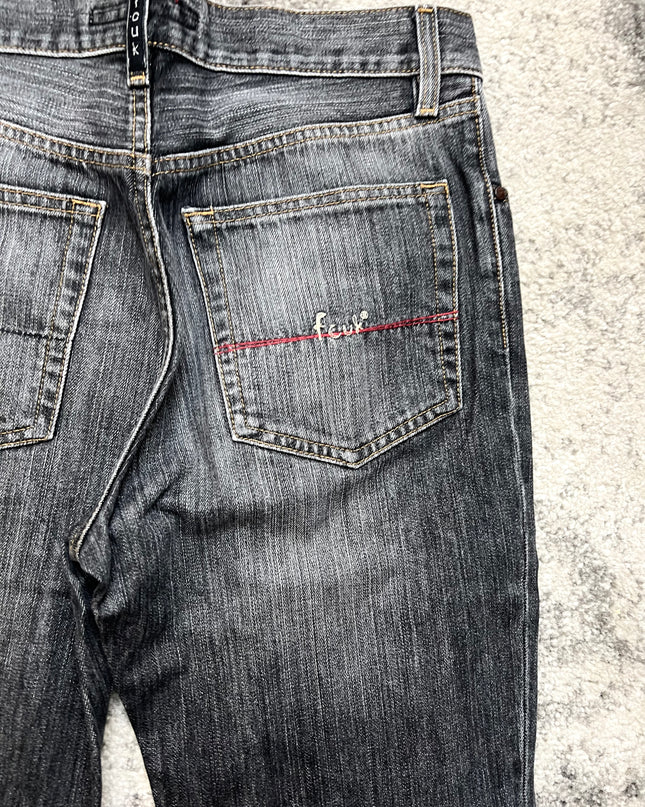 FCUK BLACK FLARE