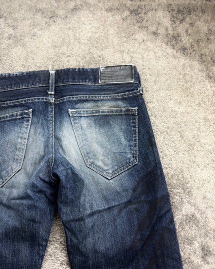 MURDER LICENSE "WHISKERED INDIGO" DENIM (S)