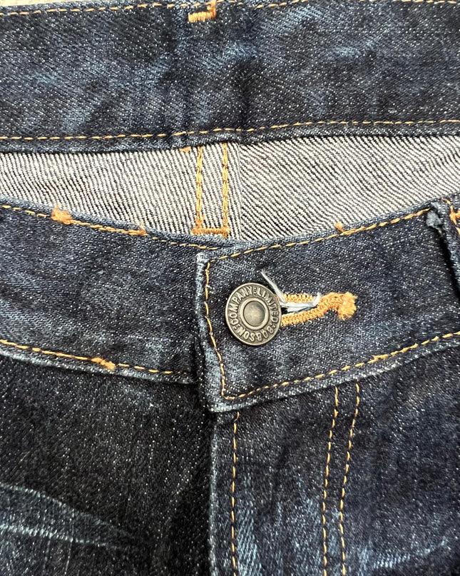 BOBSON "CRACK WASH" DENIM