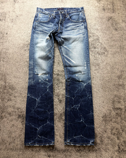 BLUE WAY "BROKEN WHISPERS" DENIM