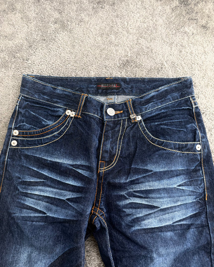MORGAN "SCULPTED WHISKER" DENIM (S)