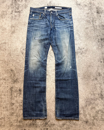 ADRIANO GOLDSCHMIED "FADED GHOSTLINE" DENIM