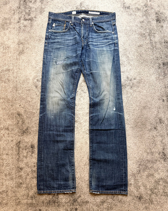 ADRIANO GOLDSCHMIED "FADED GHOSTLINE" DENIM